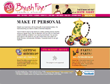 Tablet Screenshot of brushfirestudio.com